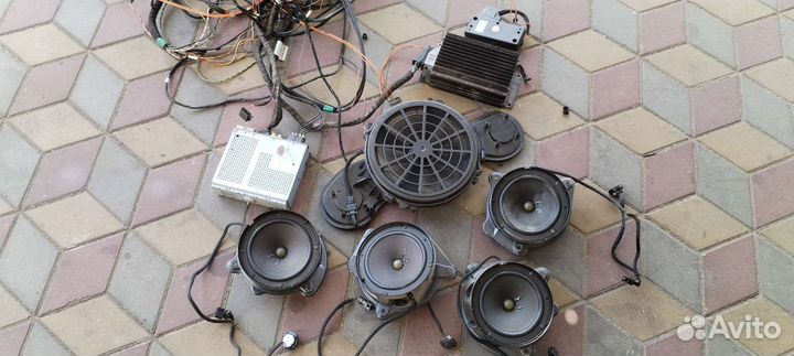 Музыка bose на мерседес w220