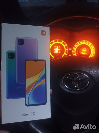 Xiaomi Redmi 9C, 4/128 ГБ