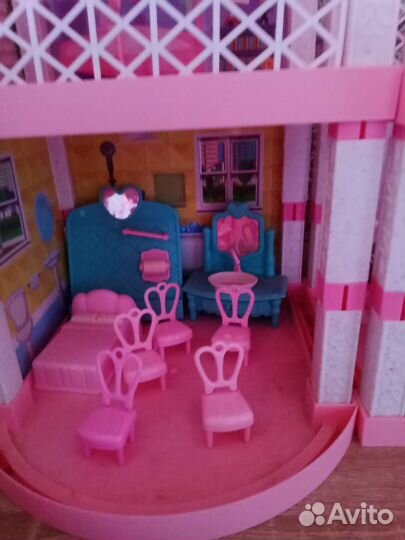 Домик кукольный для лол