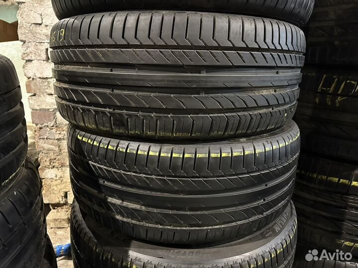 Continental ContiSportContact 5 245/45 R19