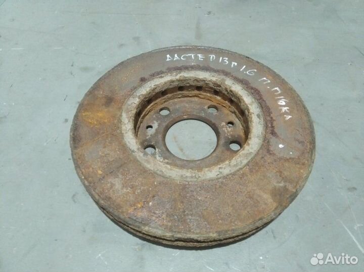 Диск тормозной передний правый Renault Duster