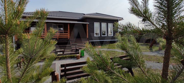 Дом 147 м² на участке 12 сот.