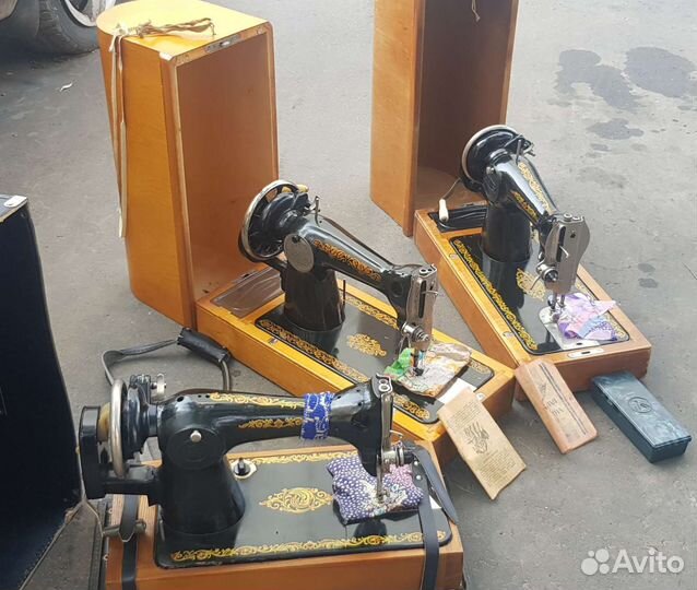 Швейная машинка подольск 2м