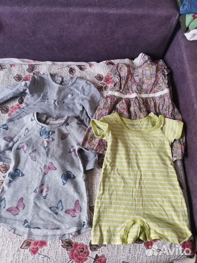 Вещи пакетом на девочку