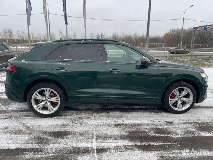 Audi Q8 3.0 AT, 2021, 58 750 км