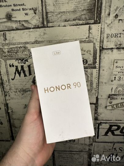 HONOR 90 Lite, 8/256 ГБ