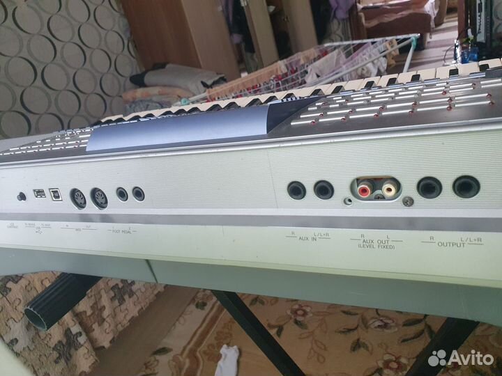 Синтезатор yamaha psr 1500