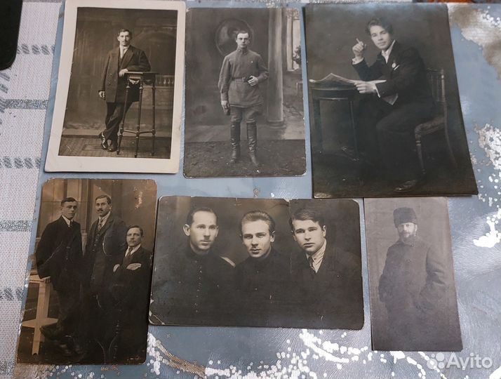 Старинные и советские фотографии наборы