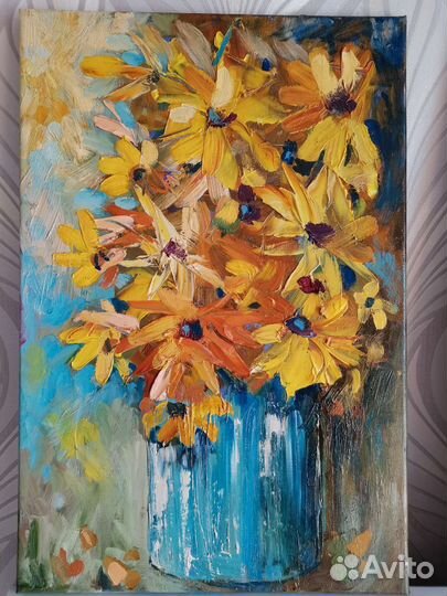 Картина маслом на холсте