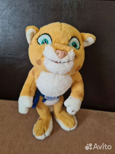 Мягкая игрушка Sochi 2014 