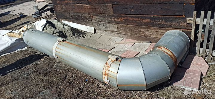Труба для дымохода сендвич б/у