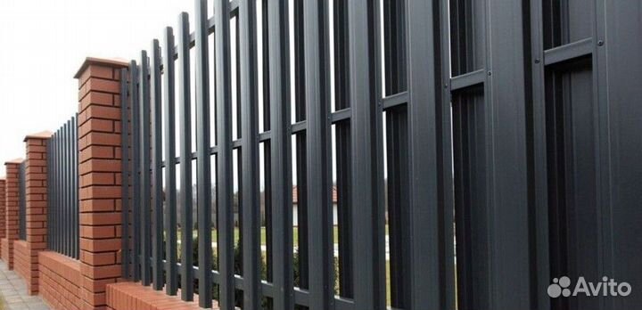 Штакетник для дачи