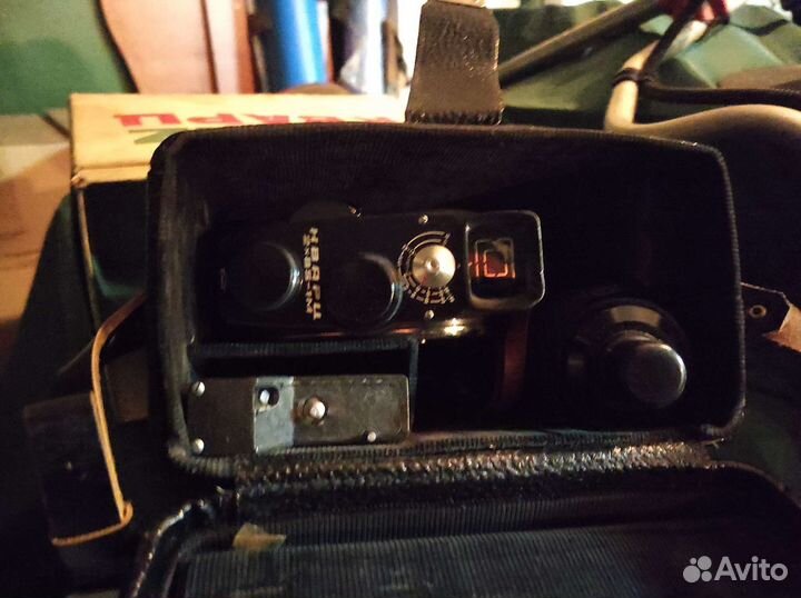 Кинокамера кварц