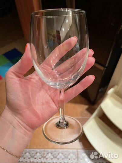 Бокалы для вина, 5 шт