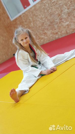 Тхэквондо для маленьких