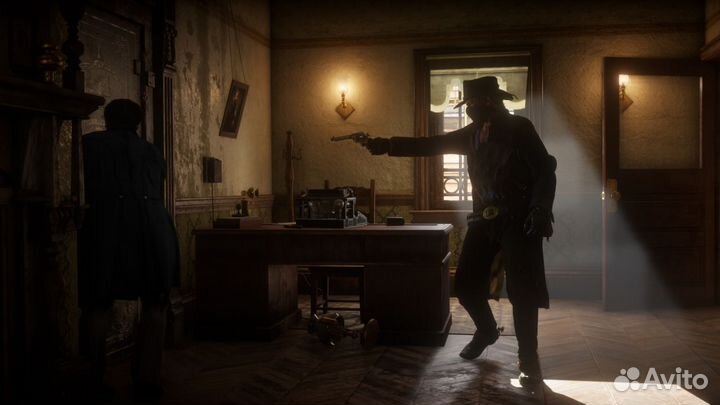 Red Dead Redemption 2 (PS4, русские субтитры)