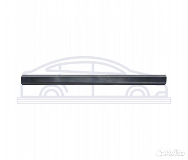 Кузовные пороги Dodge Ram 3