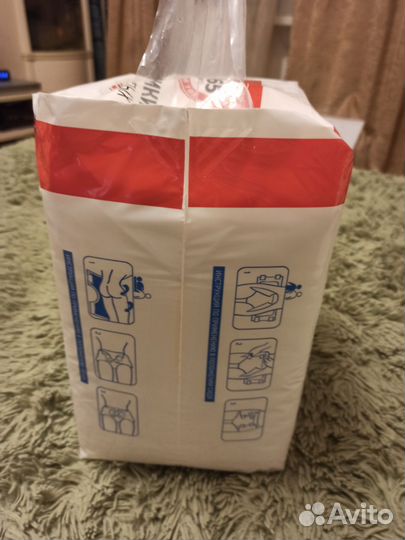 Подгузники для взрослых М