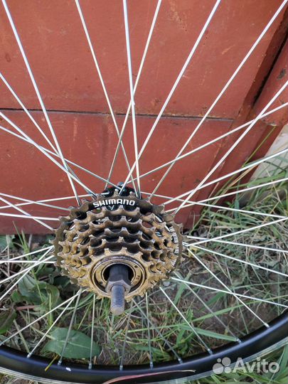 Заднее колесо 24