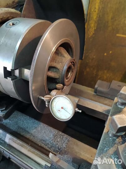 Токарные работы