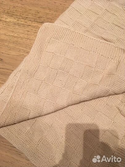 Плед + носочки для новорожденного 60*80