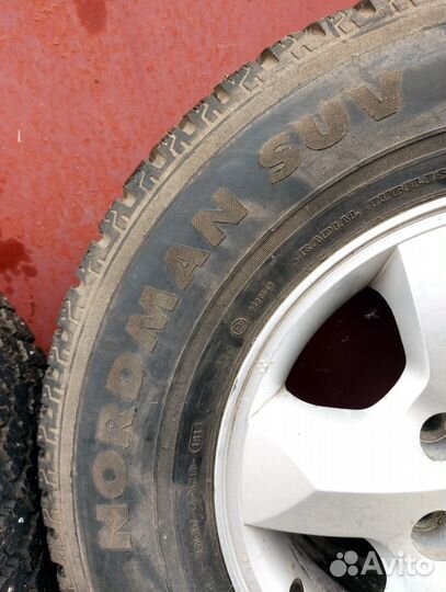 Диски на ssangyong kyron с резиной