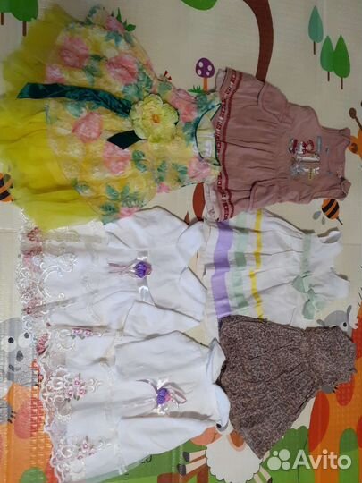 Детские вещи пакетом для девочек