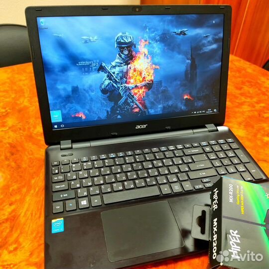 Игровой Acer Ноутбук*i3*8Gb*GeForce2Gb*