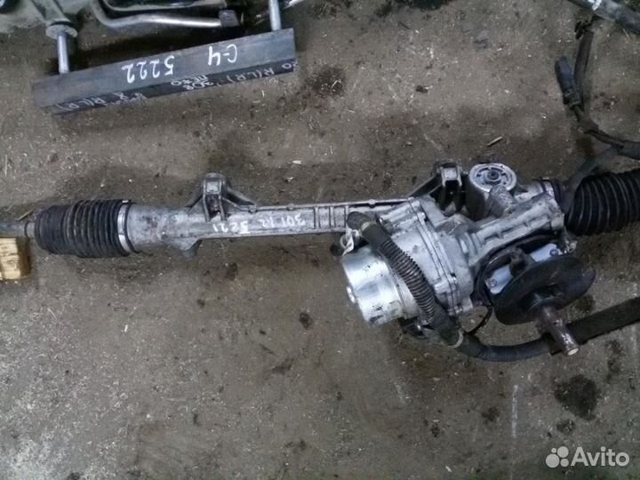 Рейка рулевая Peugeot 206 301 308 408 Citroen C4