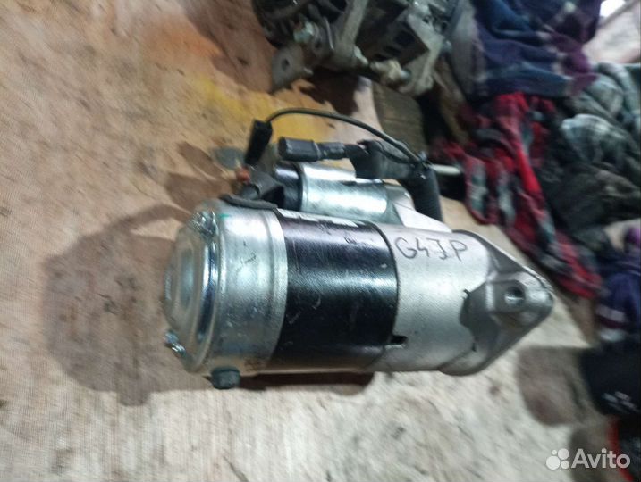 Стартер G4JP, 2.0л.131-136л.с