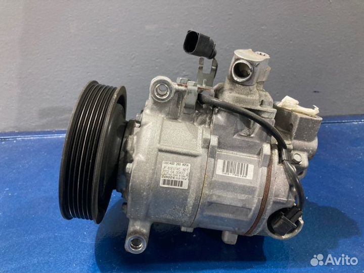 Компрессор кондиционера Audi A6 C7 CHV 2.8