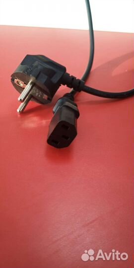 Кабель питания для монитора, блока