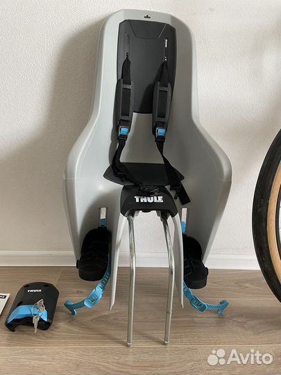 Детское велокресло thule