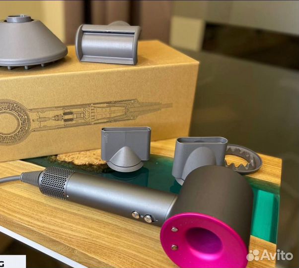 Фен dyson supersonic малайзия новый