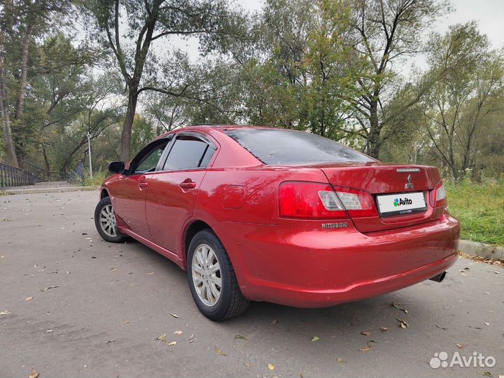 Mitsubishi Galant 2.4 AT, 2008, 477 090 км