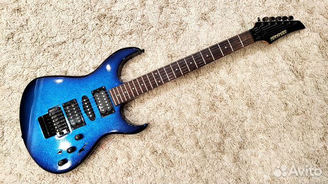 Fernandes FGZ-850S Blue Sparkle, Japan, 1999 купить в Твери | Хобби и отдых  | Авито