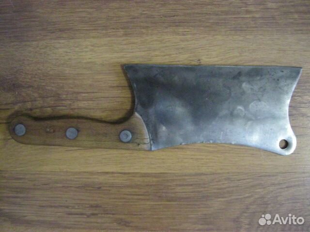 Кухонный топорик тяпка