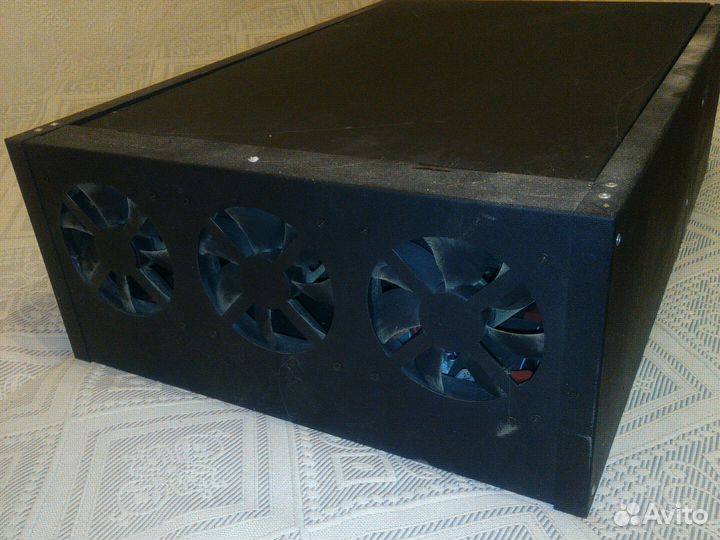 Корпус для майнинг фермы на 6 видеокарт