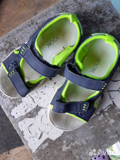 Сандали для мальчика