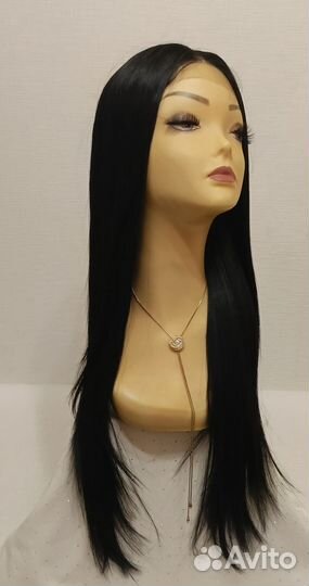 Парик/Система замещения волос на сетке Чёрный