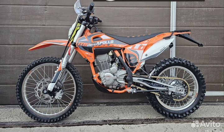 Мотоцикл moto apollo m3 300 новый