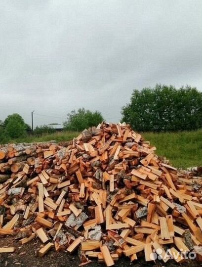 Дрова ольховые