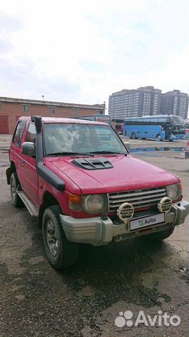 Mitsubishi Pajero, 1995 с пробегом, цена 240000 руб.