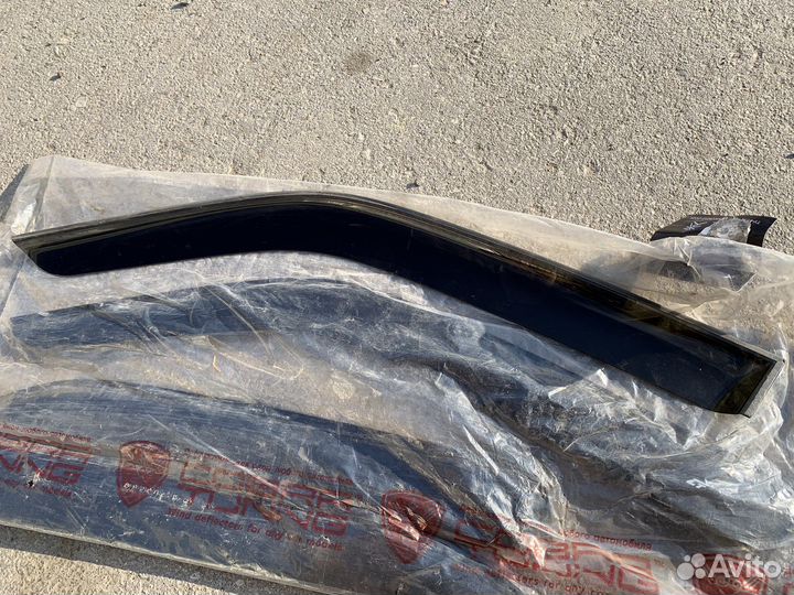 Дефлекторы окон BMW E34