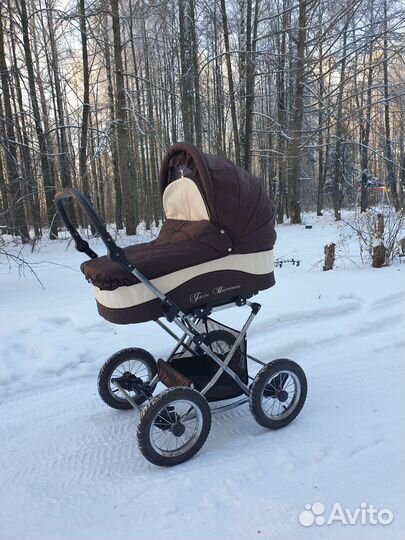 Коляска Lonex Julia Baronessa (2 в 1)