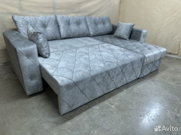 Диван угловой новый