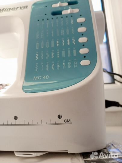 Швейная машина Минерва мс 180