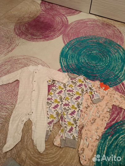 Детские вещи пакетом для девочек