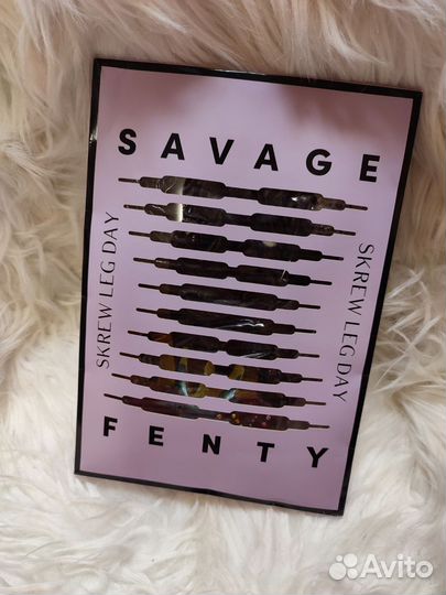 Чулки Savage&Fenty М/L