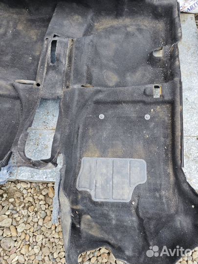 Покрытие напольное (ковролин) Renault Logan I (200